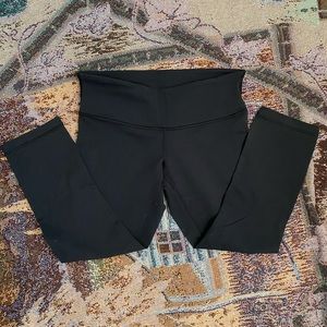 Size 8 3/4 Lululemon leggings